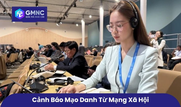 Cảnh báo mạo danh từ mạng xã hội