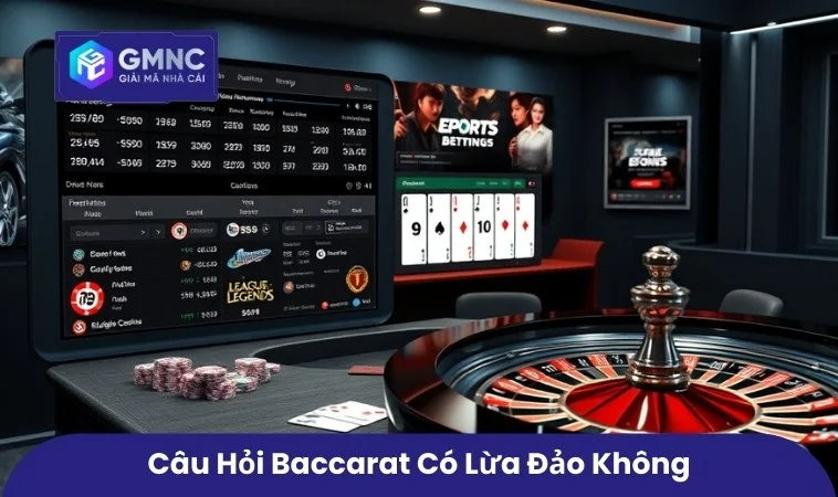Câu hỏi Baccarat có lừa đảo không
