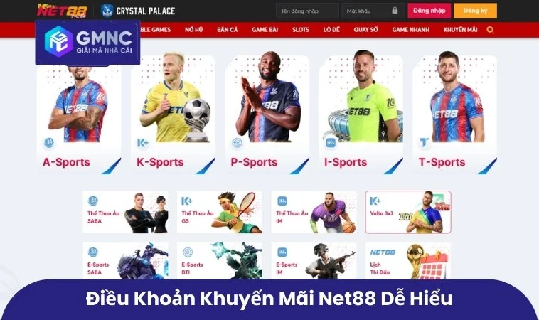 Điều khoản khuyến mãi Net88 dễ hiểu