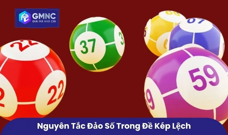 Nguyên tắc đảo số trong đề kép lệch