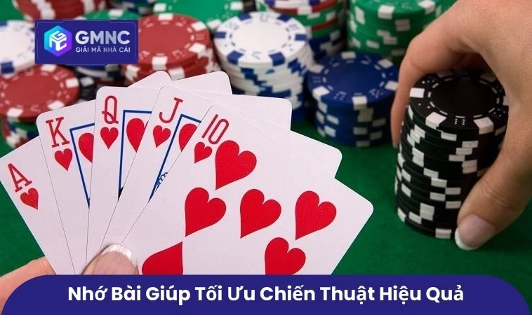 Nhớ bài giúp tối ưu chiến thuật hiệu quả