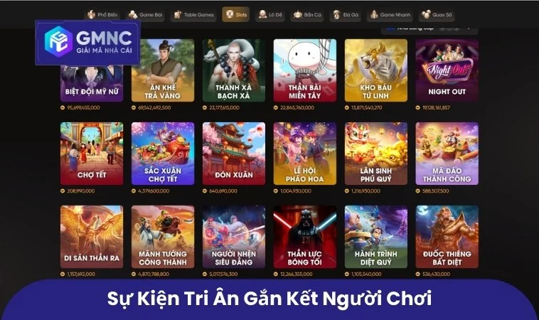 Sự kiện tri ân gắn kết người chơi
