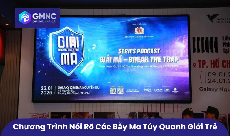 Chương trình nói rõ các bẫy ma túy quanh giới trẻ